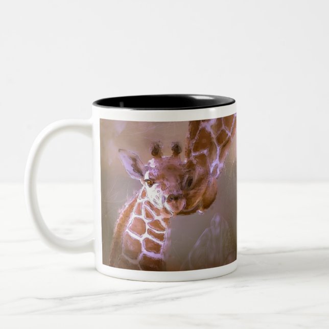 GENTLENESS Two-Tone COFFEE MUG (Left)