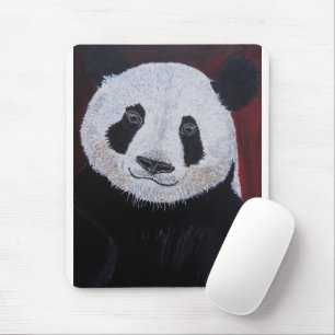 Gentlest of Giants Painting by Alfred Fox Mouse Pad