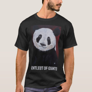 Gentlest of Giants Painting by Alfred Fox T-Shirt