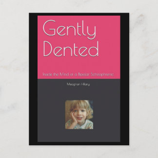 Gently Dented postcard