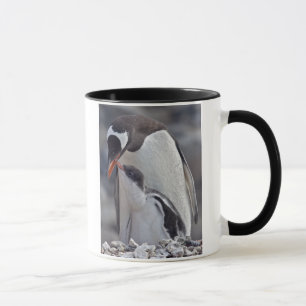 Gentoo and Chick Mug