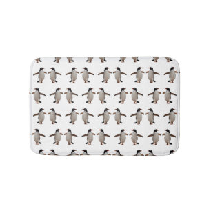 Gentoo Frenzy Bath Mat (choose colour)