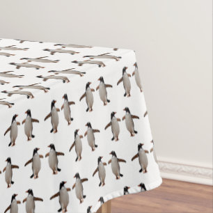 Gentoo Frenzy Tablecloth (choose colour)