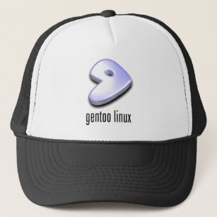 gentoo Linux Logo Trucker Hat