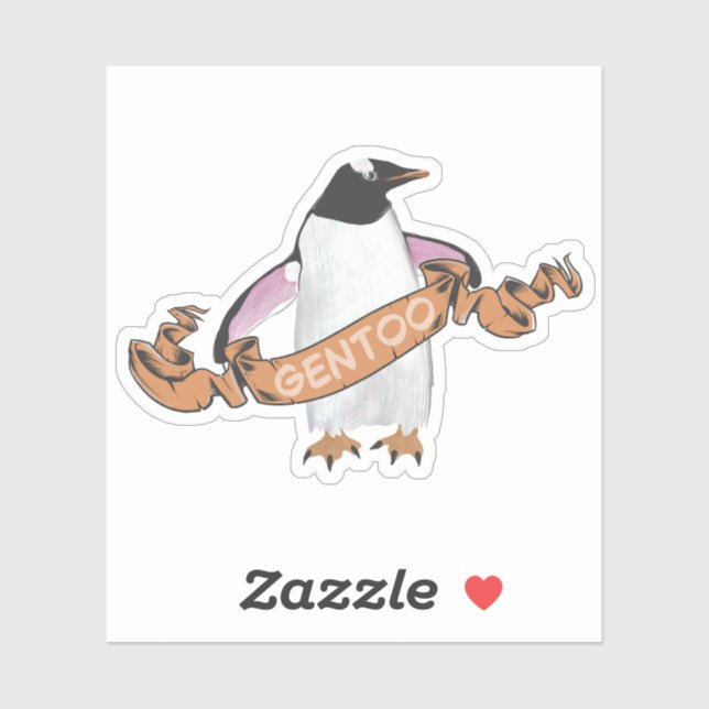 Gentoo penguin (Sheet)