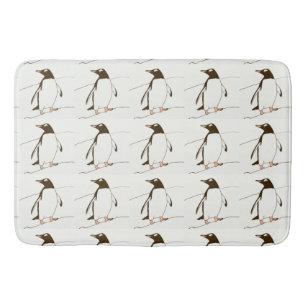 Gentoo Penguin Bathmat
