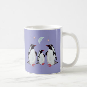 Gentoo Penguin Greetings Mugs