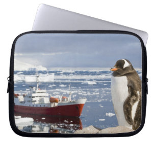 Gentoo Penguin Laptop Sleeve