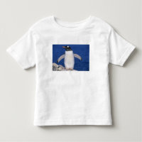 Gentoo Penguin Pygoscelis papua) Port