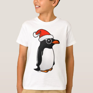 Gentoo Penguin Santa T-Shirt