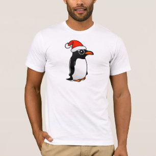 Gentoo Penguin Santa T-Shirt