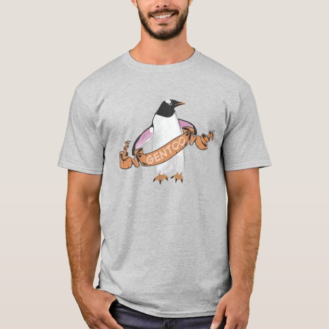 Gentoo penguin T-Shirt (Front)