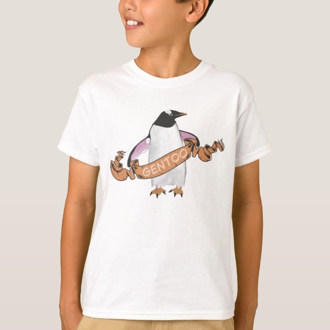 Gentoo penguin T-Shirt (Front)