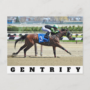 Gentrify Postcard