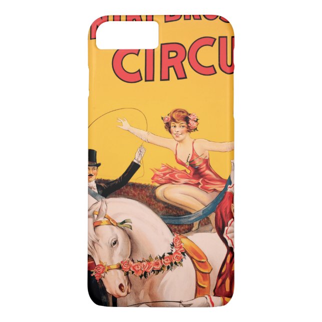 Gentry Bros. Circus Case-Mate iPhone Case (Back)