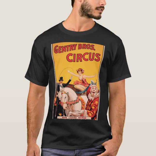 Gentry Bros. Circus T-Shirt (Front)