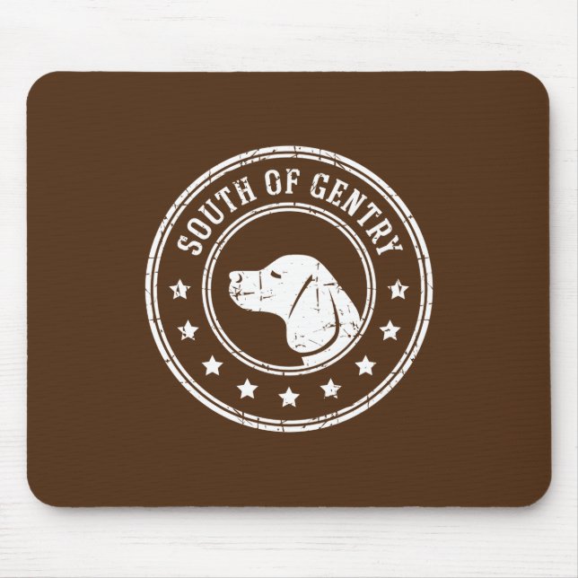 Gentry Logo Mouse Pad (Front)