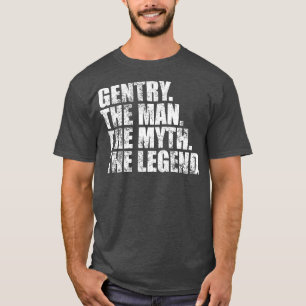 GentryGentry Family name Gentry last Name Gentry S T-Shirt