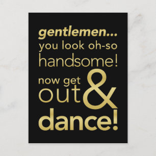 Gents.jpg Postcard