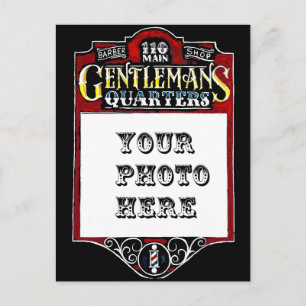 Gents Postcard