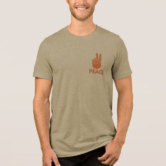 gents t-shirt in many kind of colours with printe Tri-Blend shirt