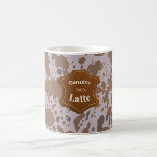 Genuine 100% Latte – Iced Latte Mug