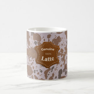 Genuine 100% Latte – Iced Latte Mug