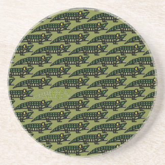 "Genuine" ALLIGATOR Coasters