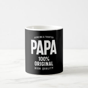 Genuine and Trusted Papa Father Gift Coffee Mug
