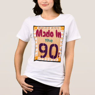 Genuine Article Made In the 90's Tri-Blend Shirt