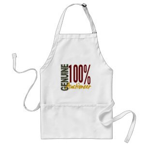 Genuine Auctioneer Standard Apron