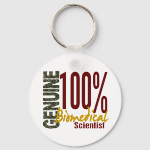 Genuine Biomedical Scientist Key Ring