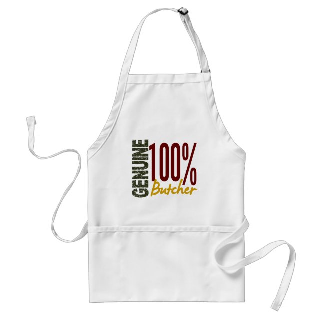 Genuine Butcher Standard Apron (Front)