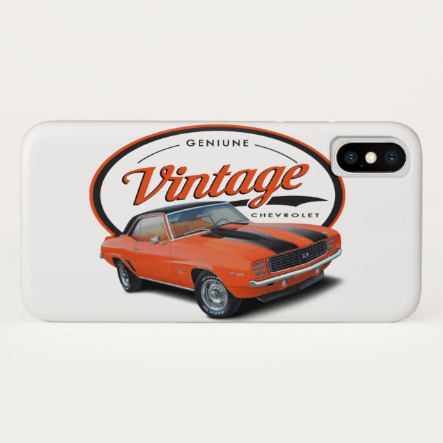 Genuine Camaro Case-Mate iPhone Case (Back (Horizontal))