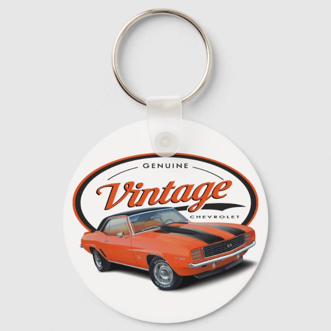 Genuine Camaro Key Ring (Front)