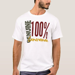 Genuine Cameraman T-Shirt