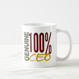 Genuine CEO Coffee Mug