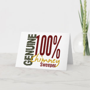 Genuine Chimney Sweeper Card