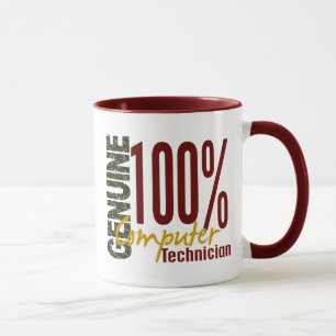 Genuine Computer Technician Mug
