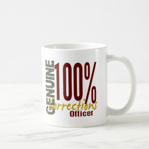 Genuine Corrections Officer Coffee Mug