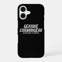 Genuine Curmudgeon Just A Mood It's A Lifestyle