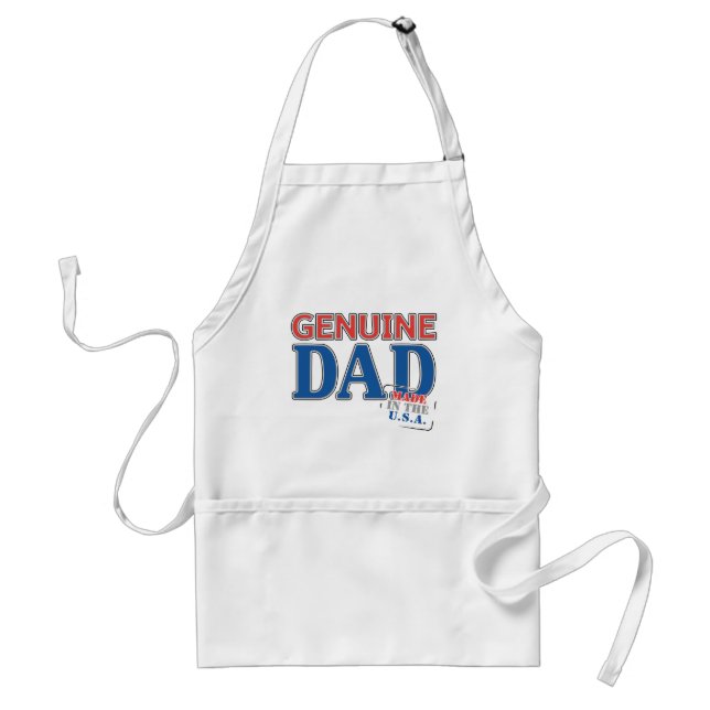 Genuine Dad Standard Apron (Front)