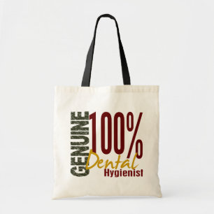 Genuine Dental Hygienist Tote Bag