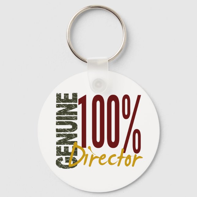 Genuine Director Key Ring (Front)