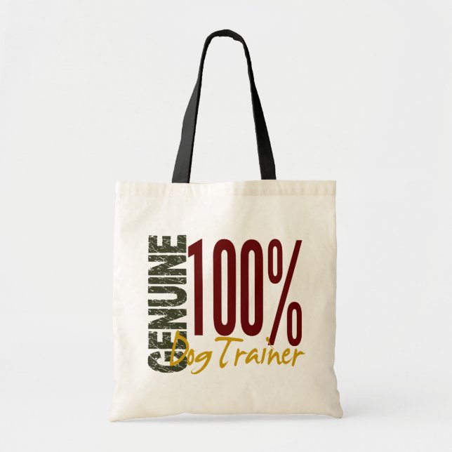 Genuine Dog Trainer Tote Bag (Front)