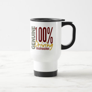 Genuine Driving Instructor Travel Mug