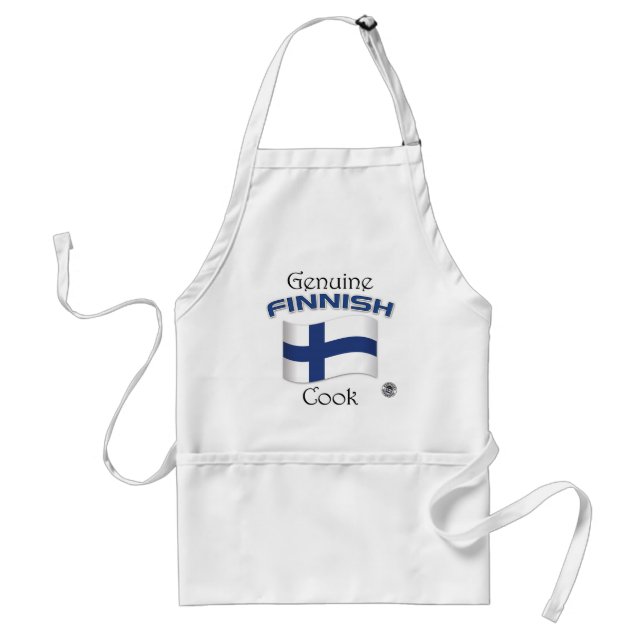 Genuine Finnish Cook Standard Apron (Front)
