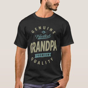 Genuine Grandpa T-Shirt