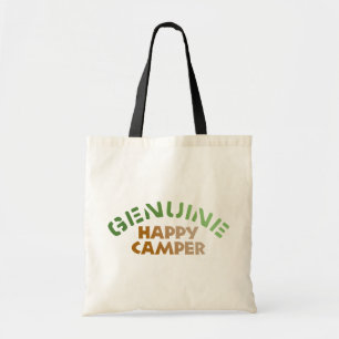 Genuine Happy Camper Tote Bag