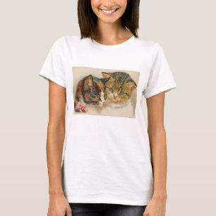 Genuine Helena Maguire Kittens (not AI) T-Shirt